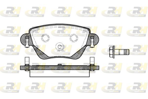 ROADHOUSE 2777.00 | Fren Balatası Mondeo III B5y B4y Bwy 11 00 Xx