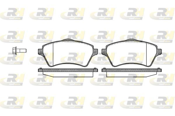 ROADHOUSE 2822.00 | Fren Balatası Freelander Ln 02 98-10 06