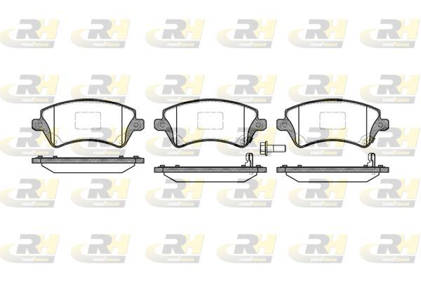 ROADHOUSE 2822.12 | Fren Balatası Corolla Berlina _E12u_ Sedan _E12_