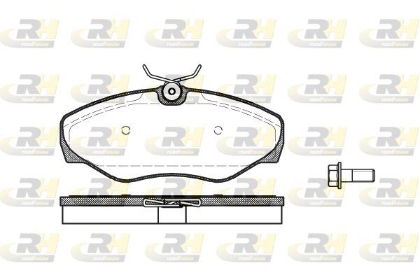 ROADHOUSE 2834.00 | Fren Balatası Avantıme De0 09 01-05 03