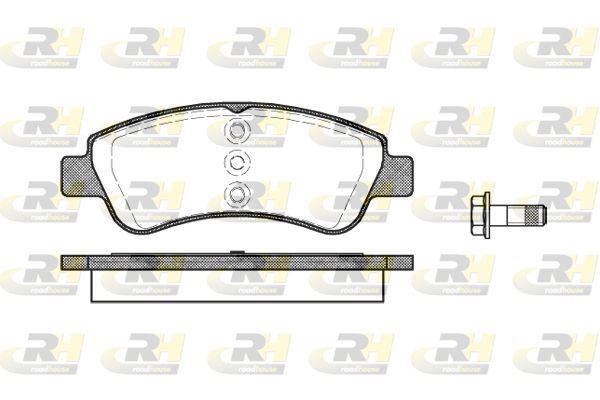 ROADHOUSE 2840.20 | Fren Balatası C4 Cactus 09 14 -