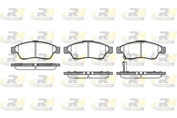 ROADHOUSE 2875.01 | Fren Diski Lıana Sedan Station Wagon Er 07 01 -