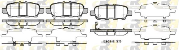 ROADHOUSE 2876.41 | Fren Balatası Ex 10 08 -