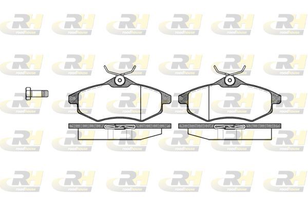 ROADHOUSE 2881.00 | Fren Balatası C2 Jm_ 09 03-Xx