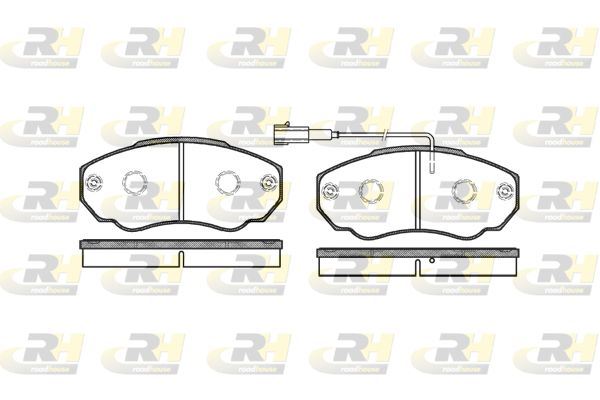 ROADHOUSE 2960.01 | Fren Balatası Jumper 244 244. Z_ 04 02-06 06