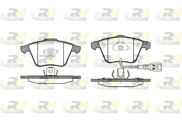 ROADHOUSE 2964.32 | Fren Balatası A3 8P1 Sportback 8Pa 05 03-Xx