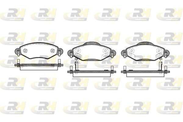ROADHOUSE 2978.02 | Fren Balatası Yaris _P1_ 04 99-12 05 Xx