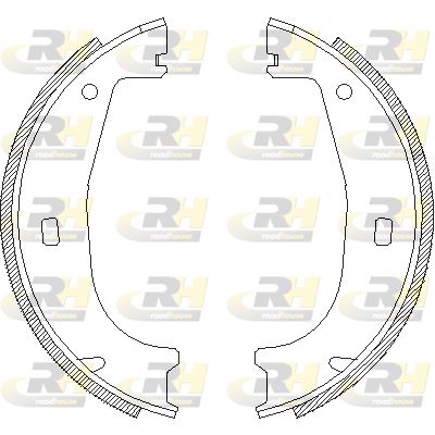 ROADHOUSE 4406.00 | Fren Pabuç Takımı