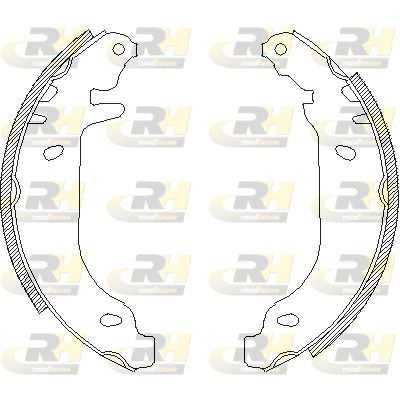 ROADHOUSE 4506.00 | Fren Pabuç Takımı