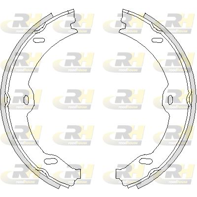 ROADHOUSE 4708.00 | Fren Pabuç Takımı