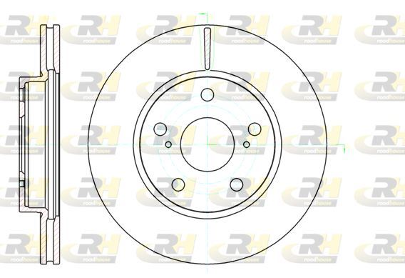 ROADHOUSE 61122.10 | Fren Diski Auris _Ze15_. _Re15_ 03 07-Xx