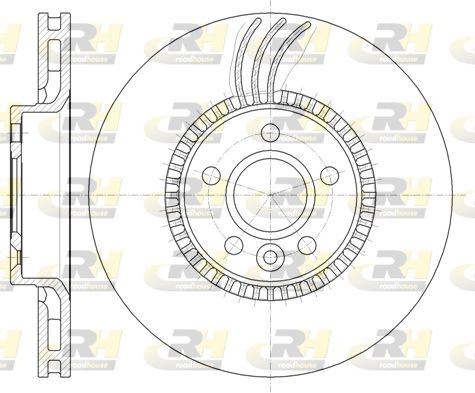 ROADHOUSE 61280.10 | Fren Diski Galaxy 05 > 06 -