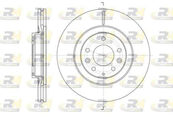 ROADHOUSE 61638.10 | Fren Diski