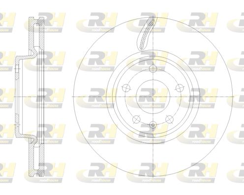 ROADHOUSE 62131.10 | Fren Diski