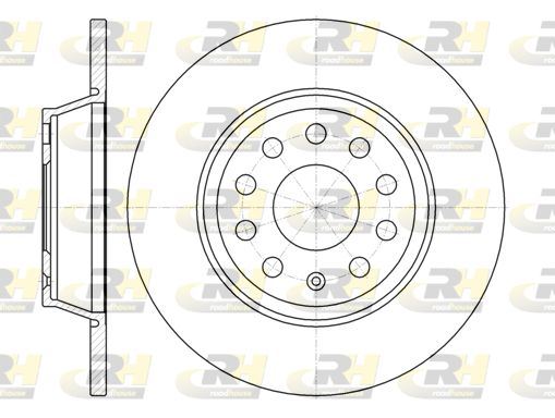 ROADHOUSE 6973.00 | Fren Diski A3 8L1 09 96-04 03