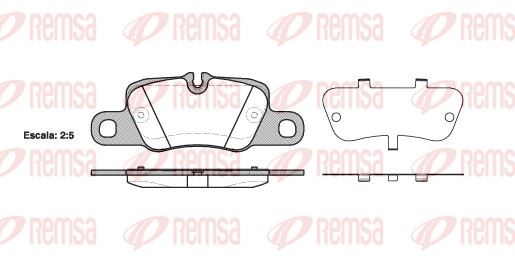 REMSA 1401.00 | Fren Balatası