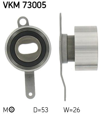 SKF VKM73005 | Eksantrik Gergisi