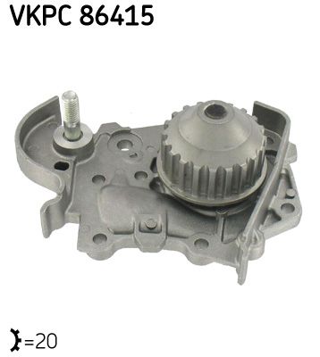 SKF VKPC86415 | Devirdaim Pa634 (Renault R19-Megane 1,6Ie K7m / Dacia Logan)