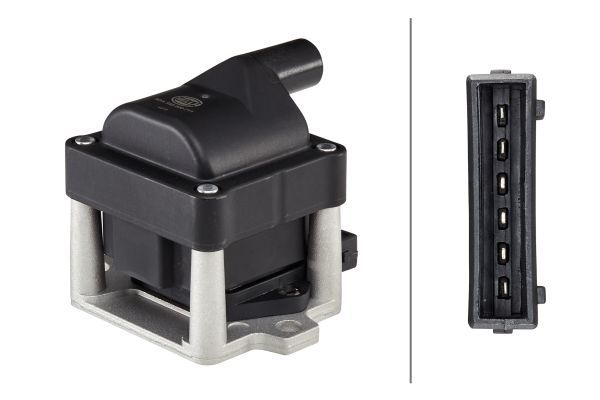 HELLA 5DA 358 000-711 | Ateşleme Bobini Passat B3 B4 Ibiza 1.8 2.0 90 >