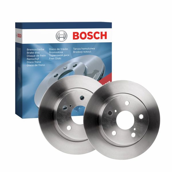 BOSCH 0986479S64 | Fren Diski Arka . | 2 Adet