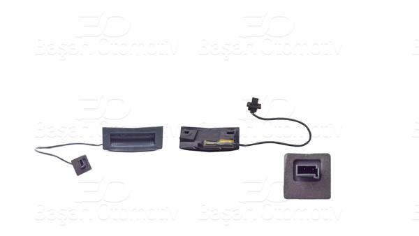 WISCO 2233946-00 | Bagaj Açma Düğmesi Opel Astra H Hb 04 >