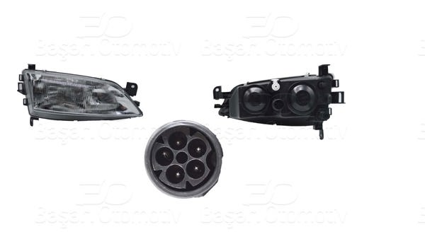 WISCO 2243006-00 | Far Sağ Opel Vectra B 96 >