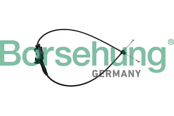 BORSEHUNG B10781 | Motor Kaput Kilidi Audi A6 / A7 2010-2018 2 Parça