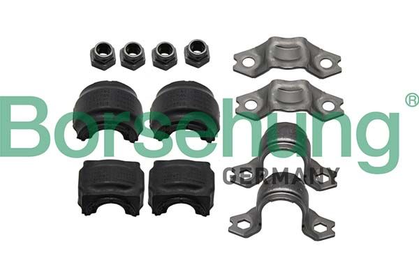 BORSEHUNG B10809 | Viraj Demir Lastiği Ön Set 8 Parça (Kelepçeleri) Beraber Superb-Yeti-Octavia-Golf7-A3-Leon