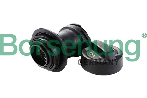 BORSEHUNG B12389 | Yağ Doldurma Kapağı + Borusu (Komple) Audi A3 / Tiguan / Passat / Kodiaq / Karoq / Octavia III / Superb