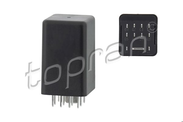 TOPRAN 115861002 | Kızdırma Bujisi Zaman Rölesi VW