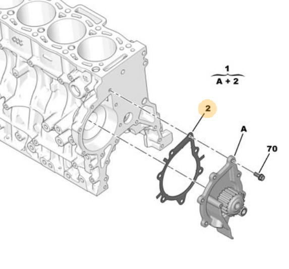 MOPAR (PSA) 1206.G2 | OPEL VİVARO YM Devirdaim Contası