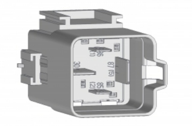 MOPAR (PSA) 6545.XF | OPEL VİVARO YM Fan Rölesı 50 Amp
