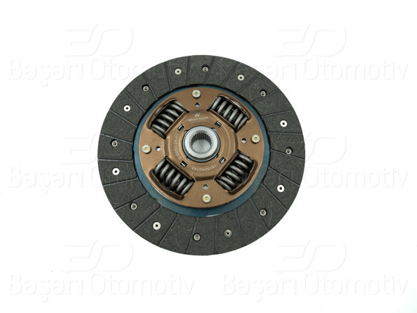 WINPOWER 1123009-11 | Debriyaj Balatası 228X150x28x22 VW T4 2.4 Dıesel