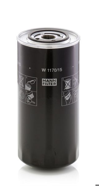 MANN W 1170/15 | Yağ Filtresi