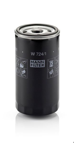 MANN W 724/1 | Yağ Filtresi