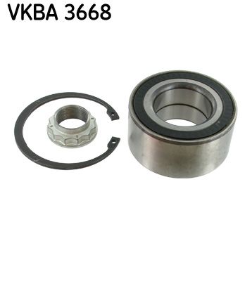 SKF VKBA3668 | BMW E46-E38-E83 X3 Arka Porya Rulmanı (ABS) 33411090505