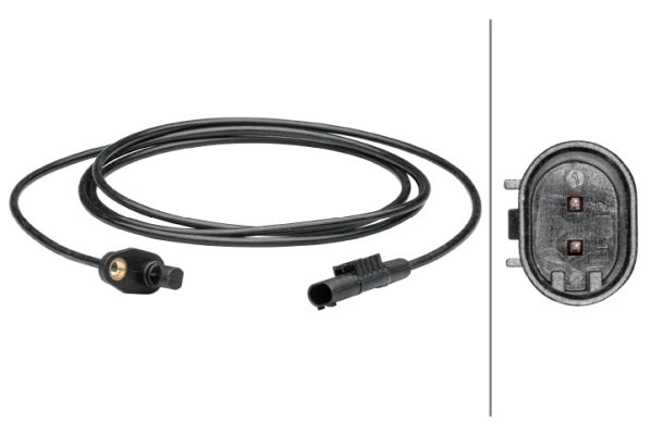 HELLA 6PU012679-401 | ABS Sensörü Arka Sol