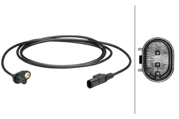 HELLA 6PU012679-421 | ABS Sensörü Arka Sağ