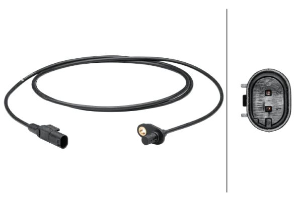 HELLA 6PU012679-581 | ABS Sensörü Arka Sağ