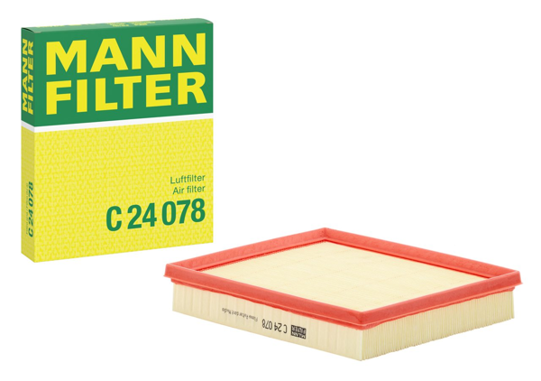 MANN C24078 | Hava Filtresi Astra K 1.2 - 1.4 Turbo (F12SHL F12SHT F14SHL F14SHT) 16-21