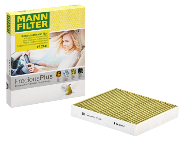 MANN FP2141 | Kabin Filtresi Partiküllü Peugeot 4007 07 Citroen C4 12-Mitsubishi Lancer 08-Outlander 06 -