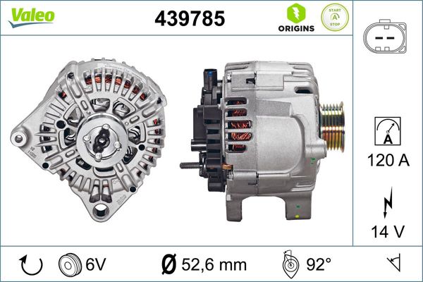 VALEO 439785 | Marş Motoru Smart