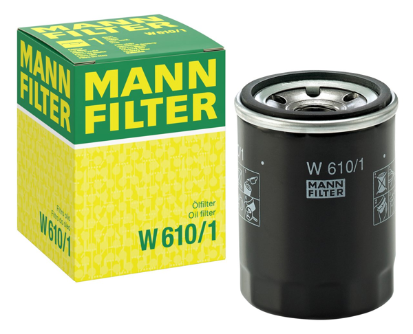 MANN W610-1 | Yağ Filtresi Suzuki Sx4 2006-Swift 2005-Grand Vitara 1998 2003 Jımny 2001 -