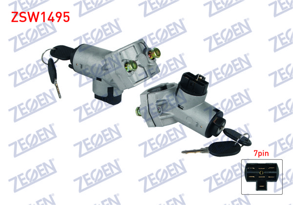 ZEGEN ZSW1495 | Kontak Komple Fiat Ducato 1994-2002