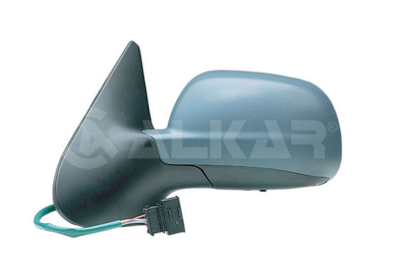 ALKAR 6125109 | Dış Dikiz Aynası Sol Elektrikli Asferık Isıtmalı Astarlı 5 Pin Volkswagen Polo 1999-2001