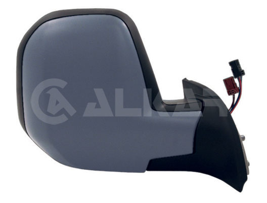 ALKAR 9230998 | Dış Dikiz Aynası Sağ Elektrikli Isıtmalı Astarlı Otomatik Katlanır Sensörlü 9 Pin Tek Kapak Citroen Berlingo 2008-2012 / Peugeot Partner 2008-2012