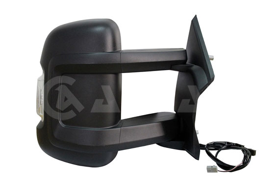 ALKAR 9255922 | Dış Dikiz Aynası Sağ Elektrikli Sinyalli Uzun Kol Çift Camlı Citroen Jumper III Kamyonet 2006-/ Peugeot Boxer III Kamyonet 2006-/ Fiat Ducato III Kamyonet 2006 -
