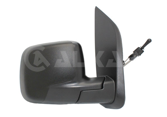 ALKAR 9265351 | Dış Dikiz Aynası Sağ Mekanik Fiat Fiorino 2007-/ Citroen Nemo 2007-2016 / Peugeot Bipper 2008-2016