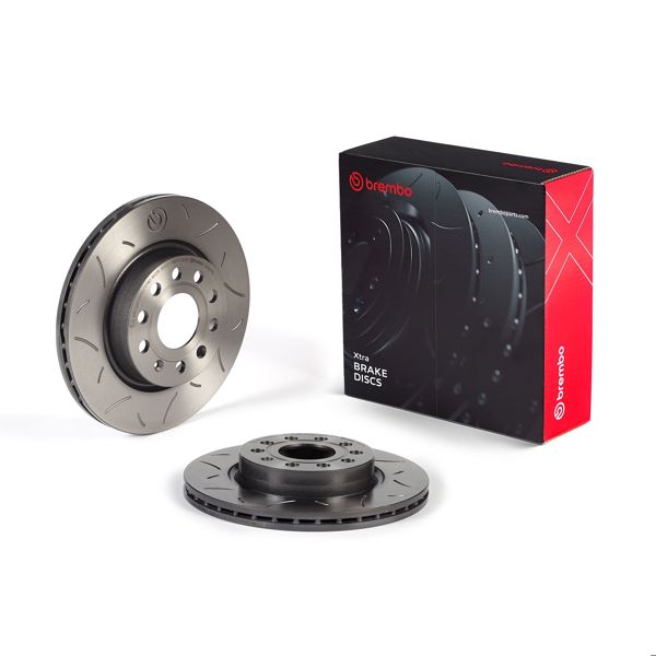 BREMBO 09.9167.1S | Ön Fren Diski Cızgılı-280X22 5×112 (VW Caddy 04-15 Golf 04-14 Audi A3 09-13 Seat Leon 06-13 Skoda Octavia 04-13) | 2 Adet