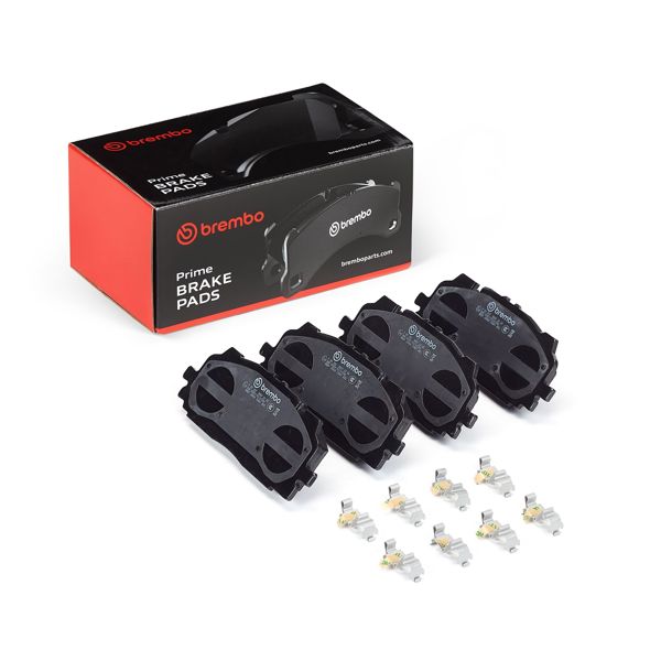 BREMBO P 85 202 | Ön Fren Balatası VW Audi